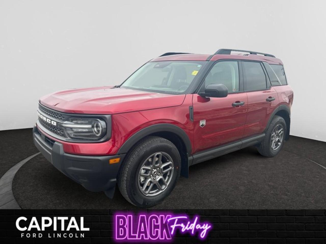 New 2025 Ford Bronco Sport Big Bend for sale in Regina, SK
