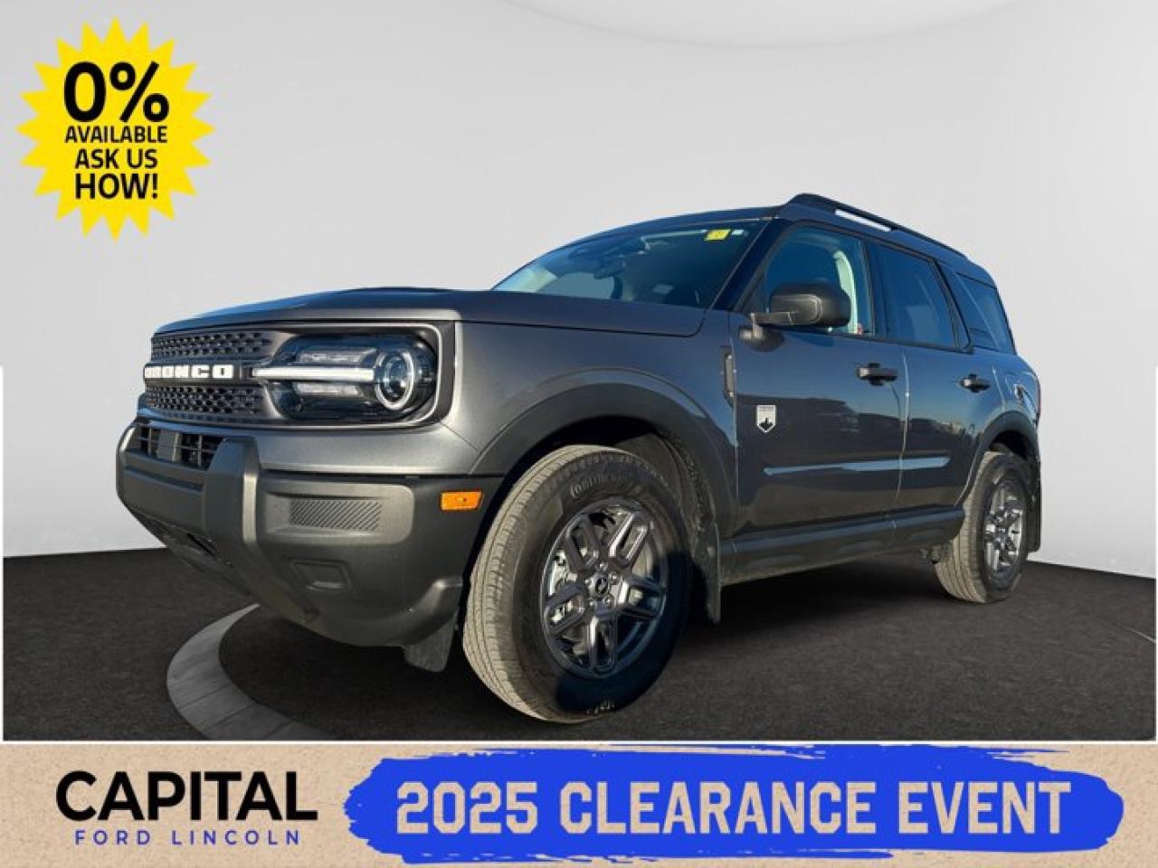 New 2025 Ford Bronco Sport Big Bend for sale in Regina, SK