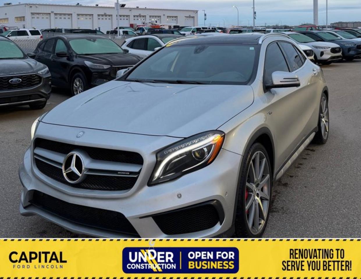 Used 2016 Mercedes-Benz GLA 4DR WG GLA45 AMG for sale in Regina, SK
