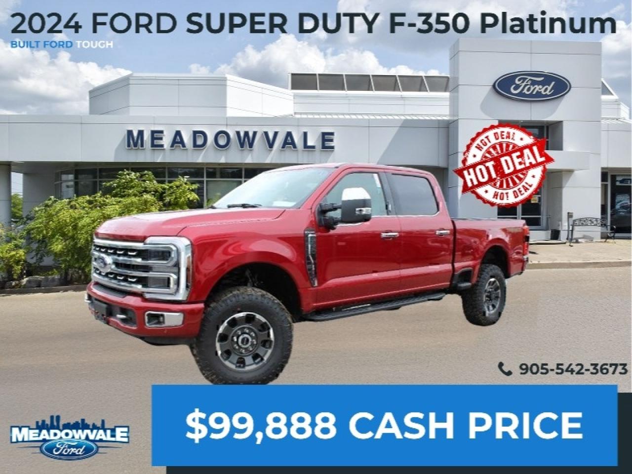 2024 Ford Super Duty F-350 Platinum Photo0