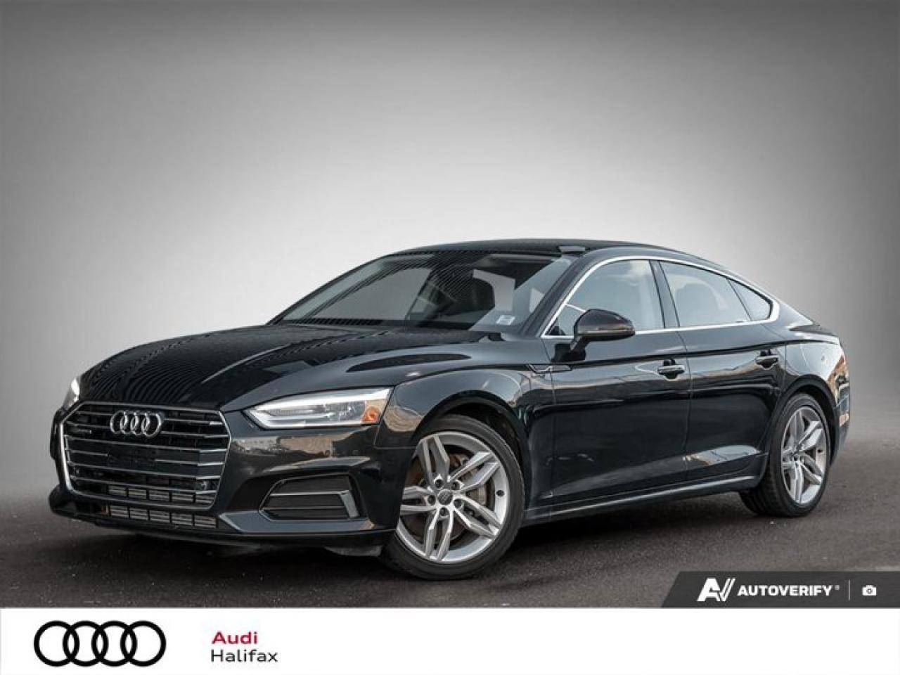 Used 2019 Audi A5 Sportback Komfort for sale in Halifax, NS
