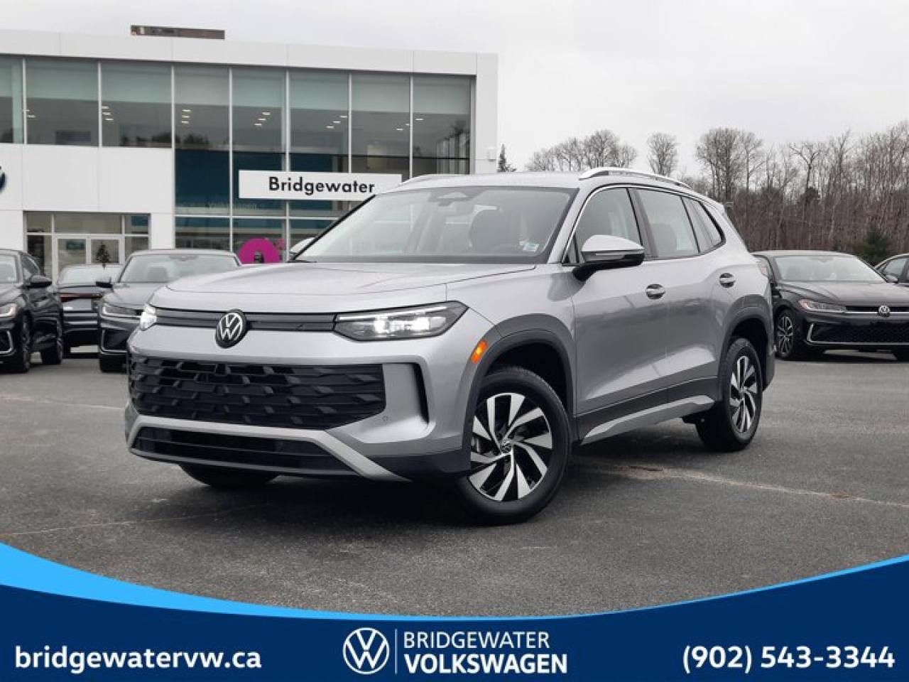 New 2026 Volkswagen Tiguan Trendline for sale in Hebbville, NS