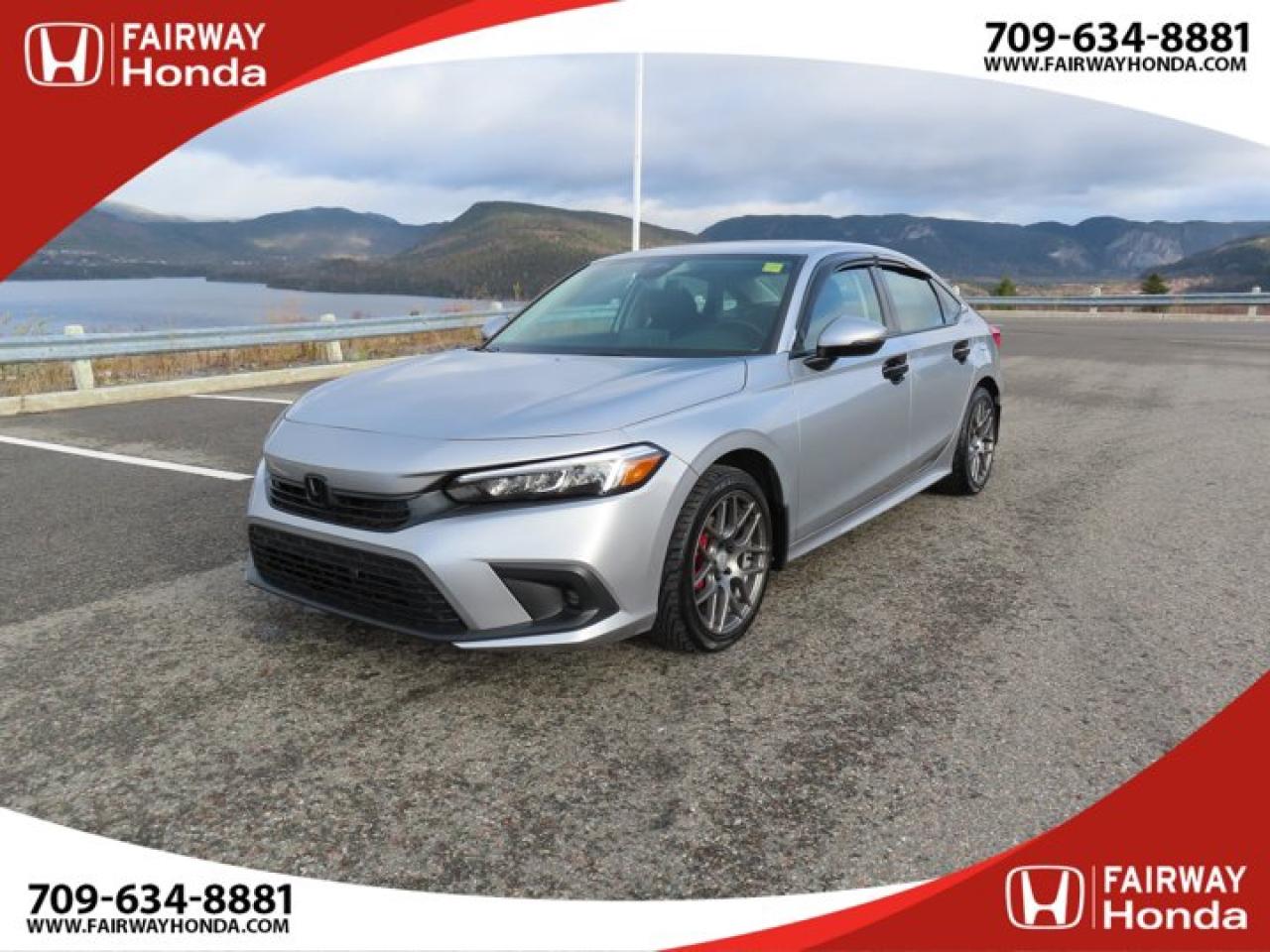 Used 2022 Honda Civic Sedan EX for sale in Corner Brook, NL