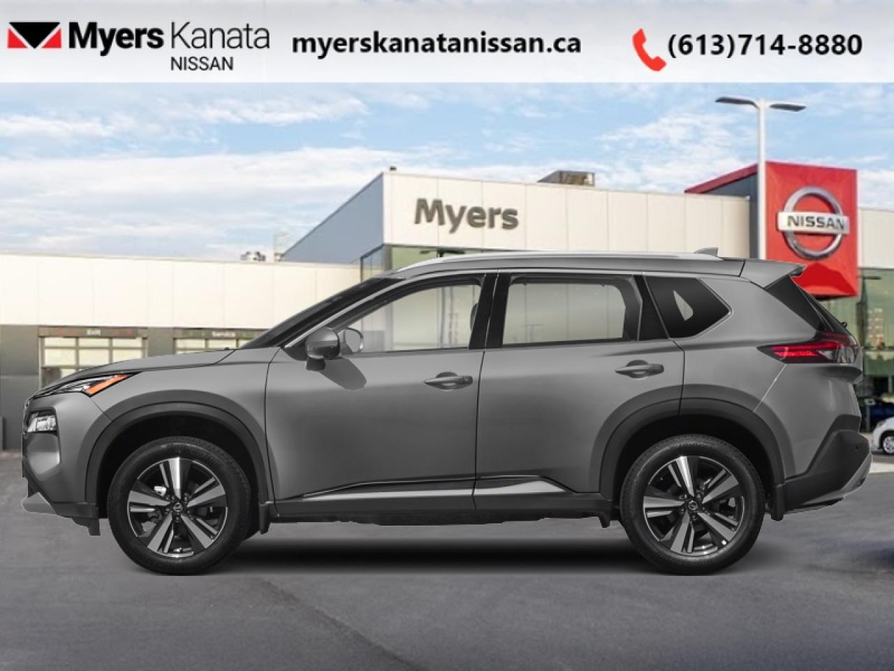 Used 2023 Nissan Rogue SL  - Moonroof -  Leather Seats for sale in Kanata, ON