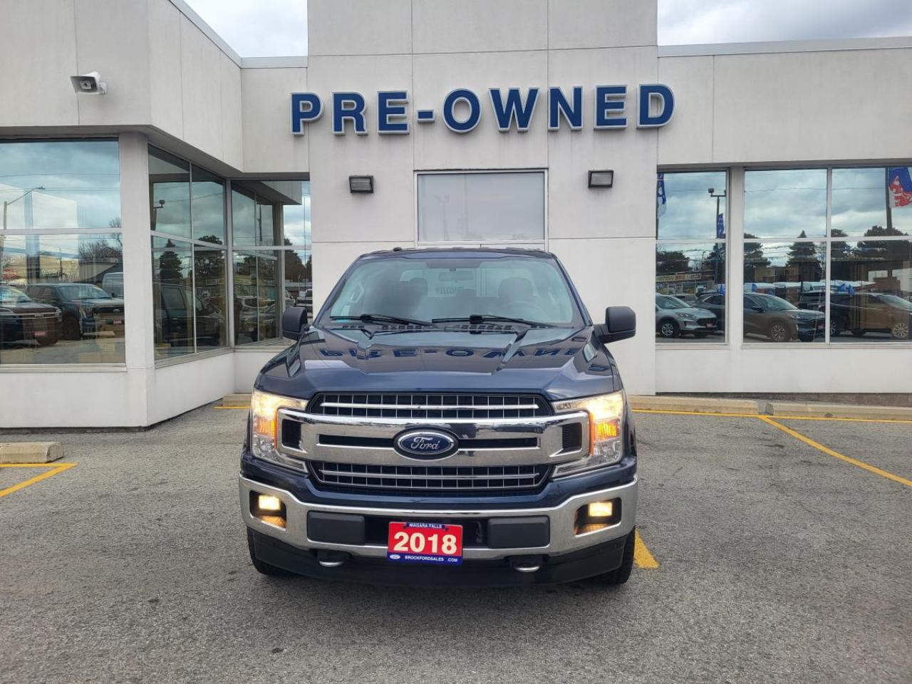 Used 2018 Ford F-150 XL 4WD SuperCrew 5.5' Box for sale in Niagara Falls, ON