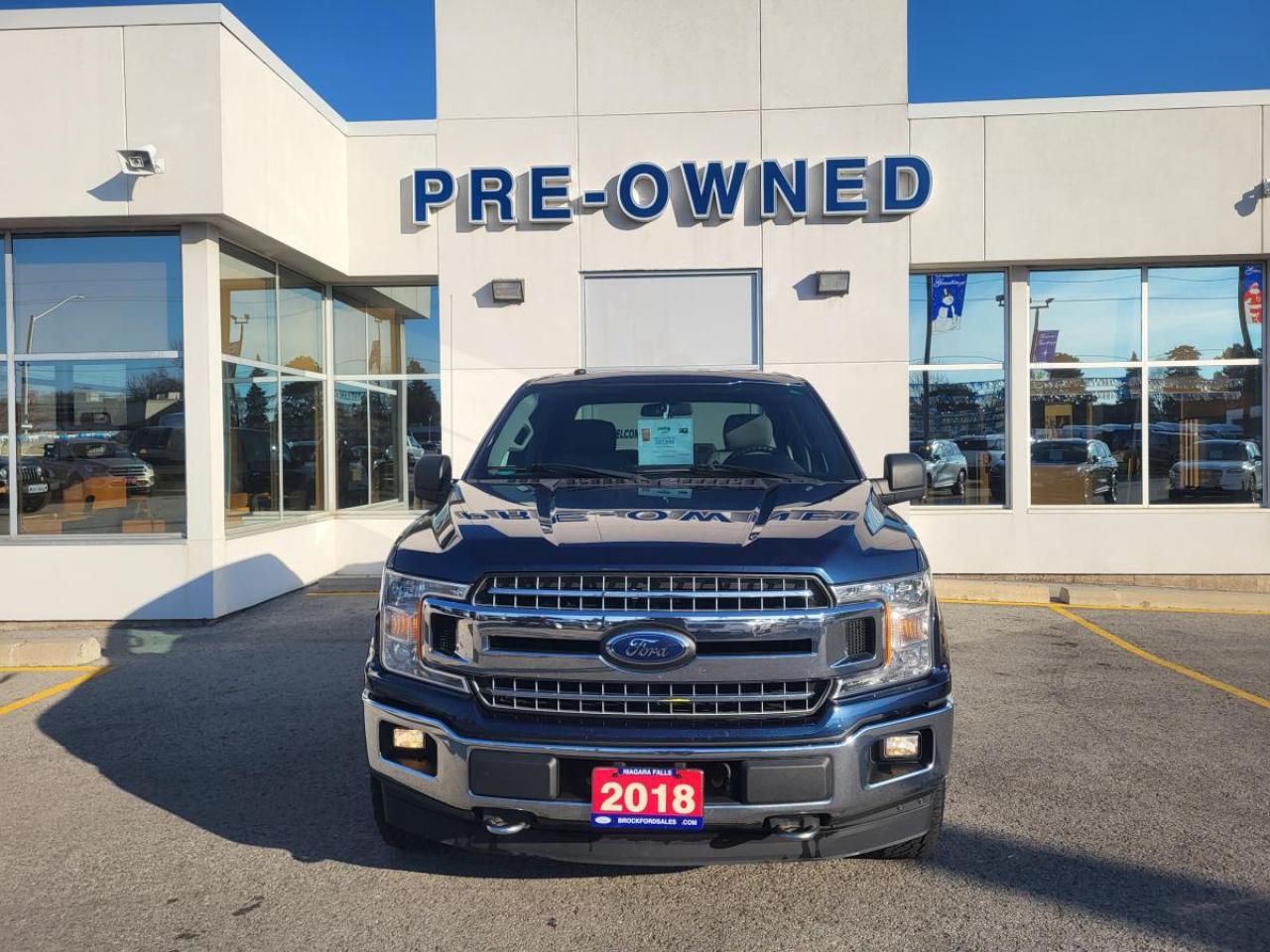 2018 Ford F-150 XL 4WD SuperCrew 5.5' Box Photo