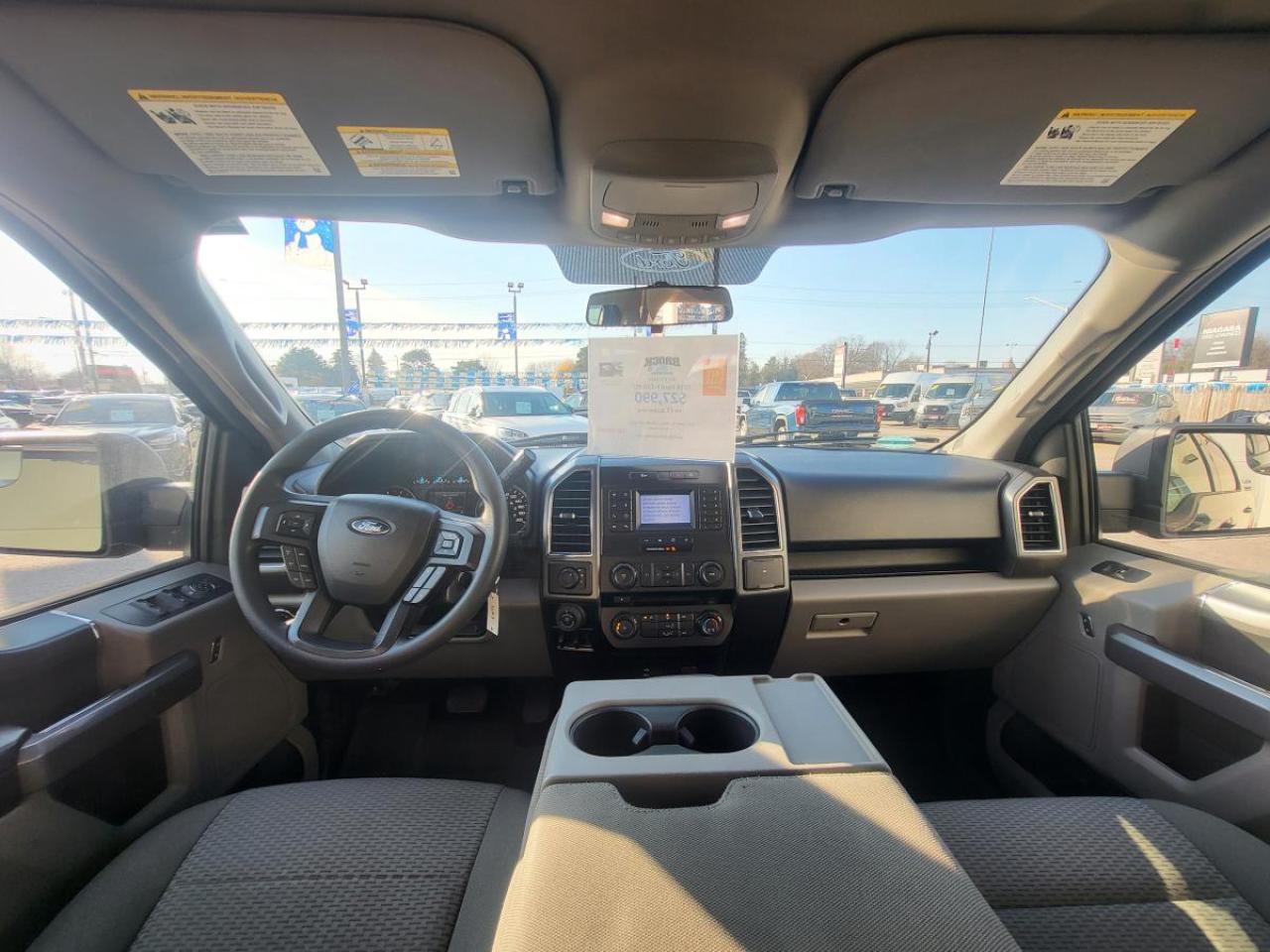 2018 Ford F-150 XL 4WD SuperCrew 5.5' Box Photo3