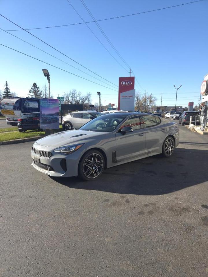 Used 2022 Kia Stinger GT Limited for sale in Peterborough, ON