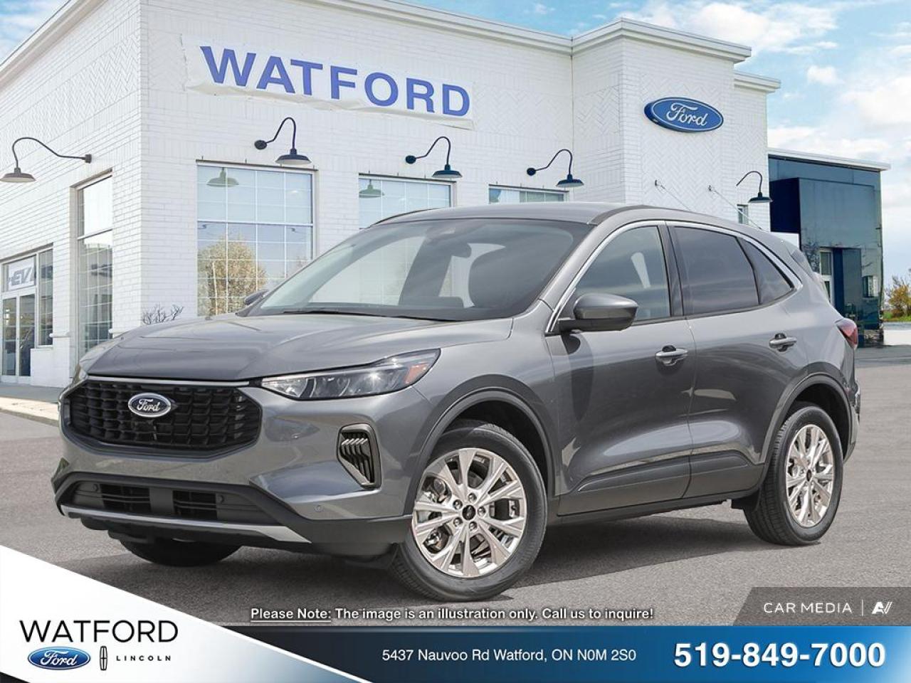 New 2025 Ford Escape Active for sale in Watford, ON