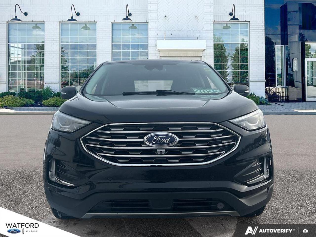 2022 Ford Edge Titanium AWD Photo