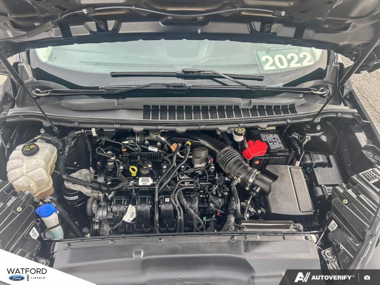 2022 Ford Edge Titanium AWD Photo