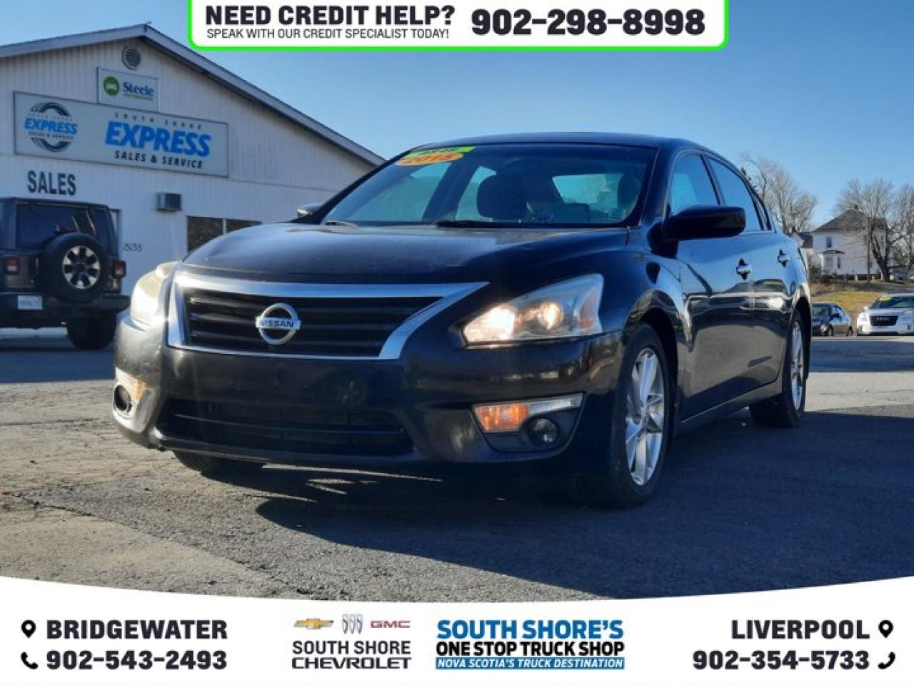 Used 2015 Nissan Altima 2.5 for sale in Bridgewater, NS