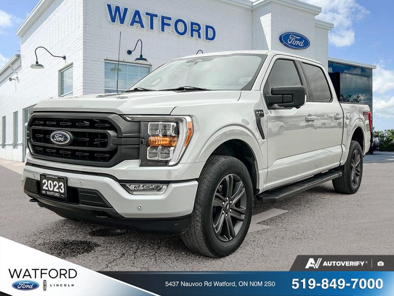Used 2023 Ford F-150 XLT 4WD SuperCrew 5.5' Box for sale in Watford, ON