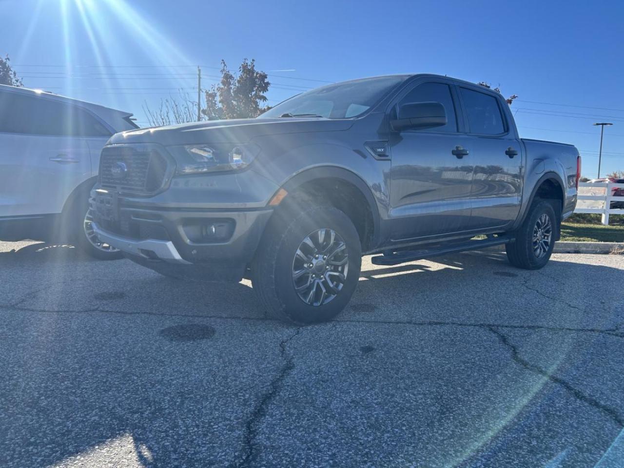 Used 2021 Ford Ranger XLT 4WD SUPERCREW 5' BOX for sale in Watford, ON