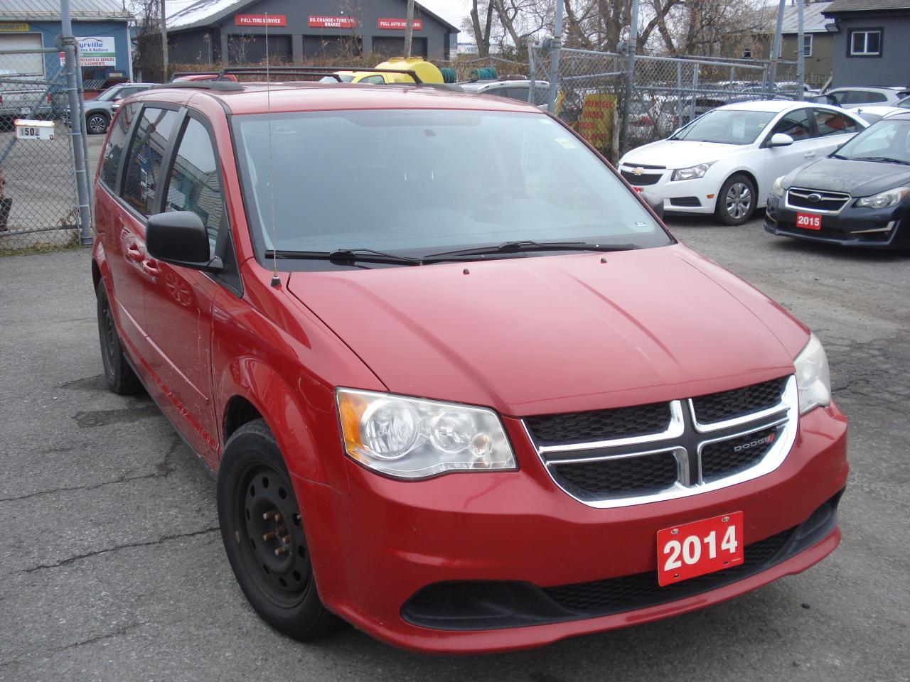 2014 Dodge Grand Caravan 4dr Wgn SXT Photo