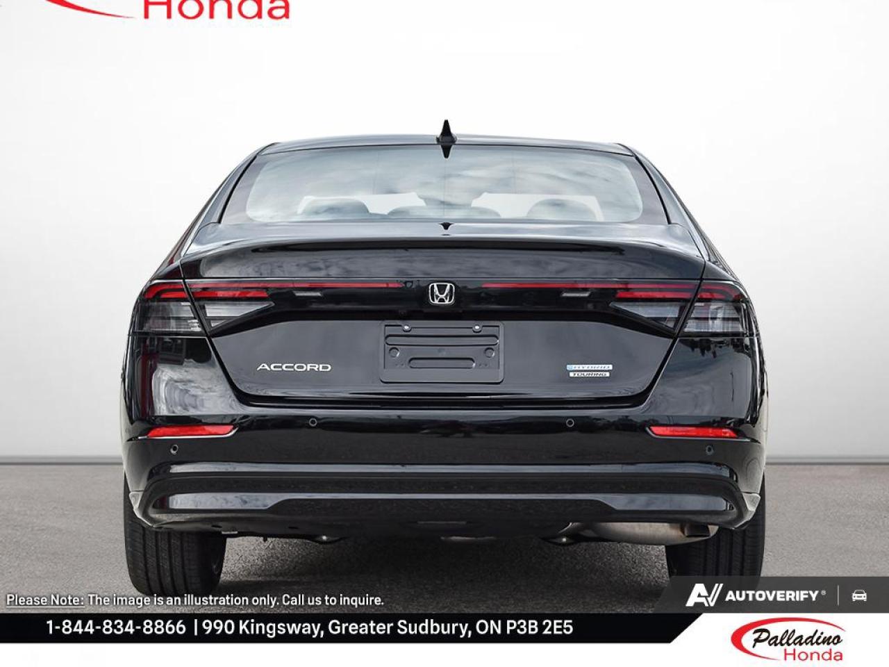 2025 Honda Accord Hybrid Touring Photo4