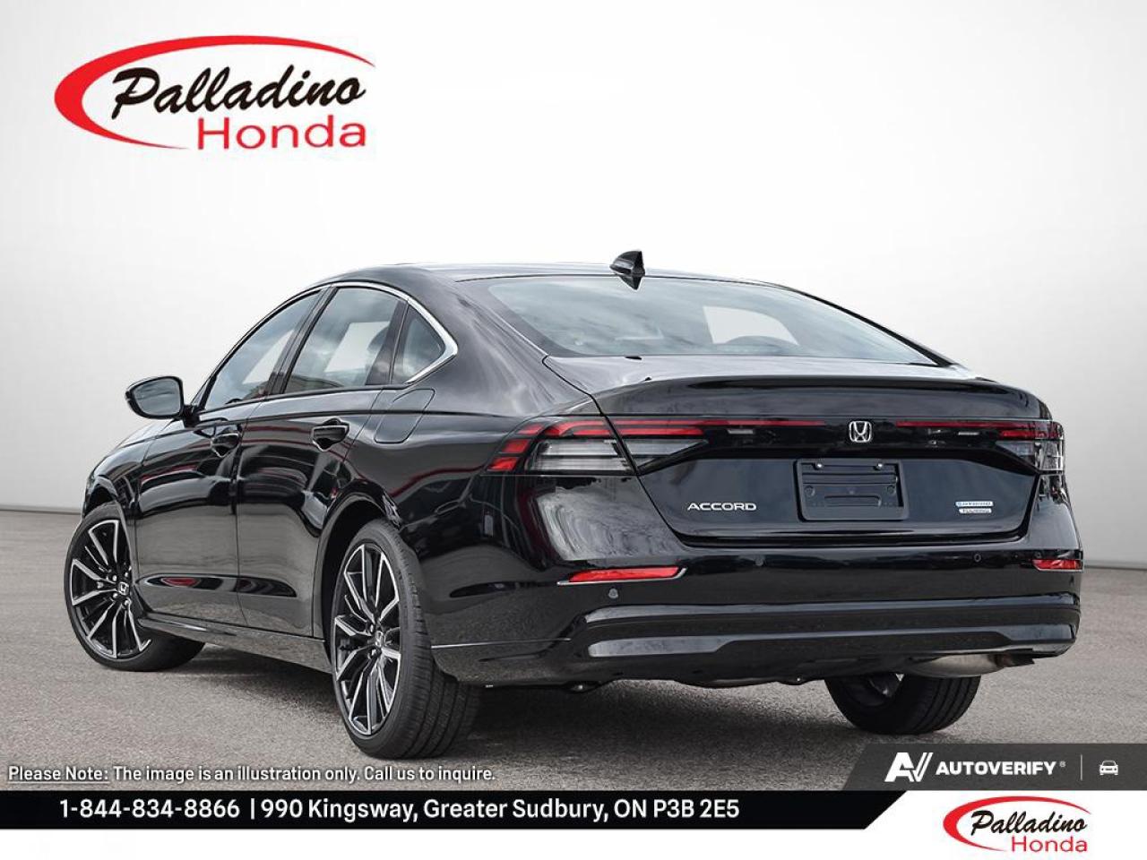 2025 Honda Accord Hybrid Touring Photo3