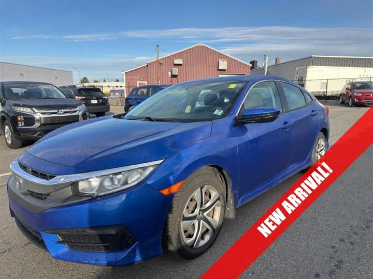 Used 2018 Honda Civic SEDAN LX for sale in Halifax, NS