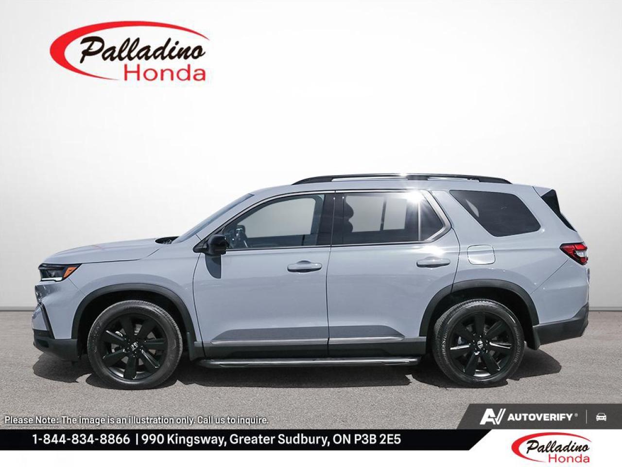 2025 Honda Pilot Black Edition Photo2