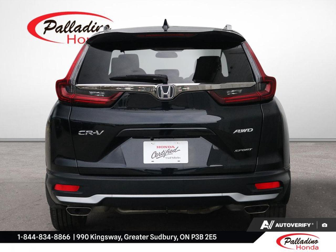 2022 Honda CR-V Sport Photo4