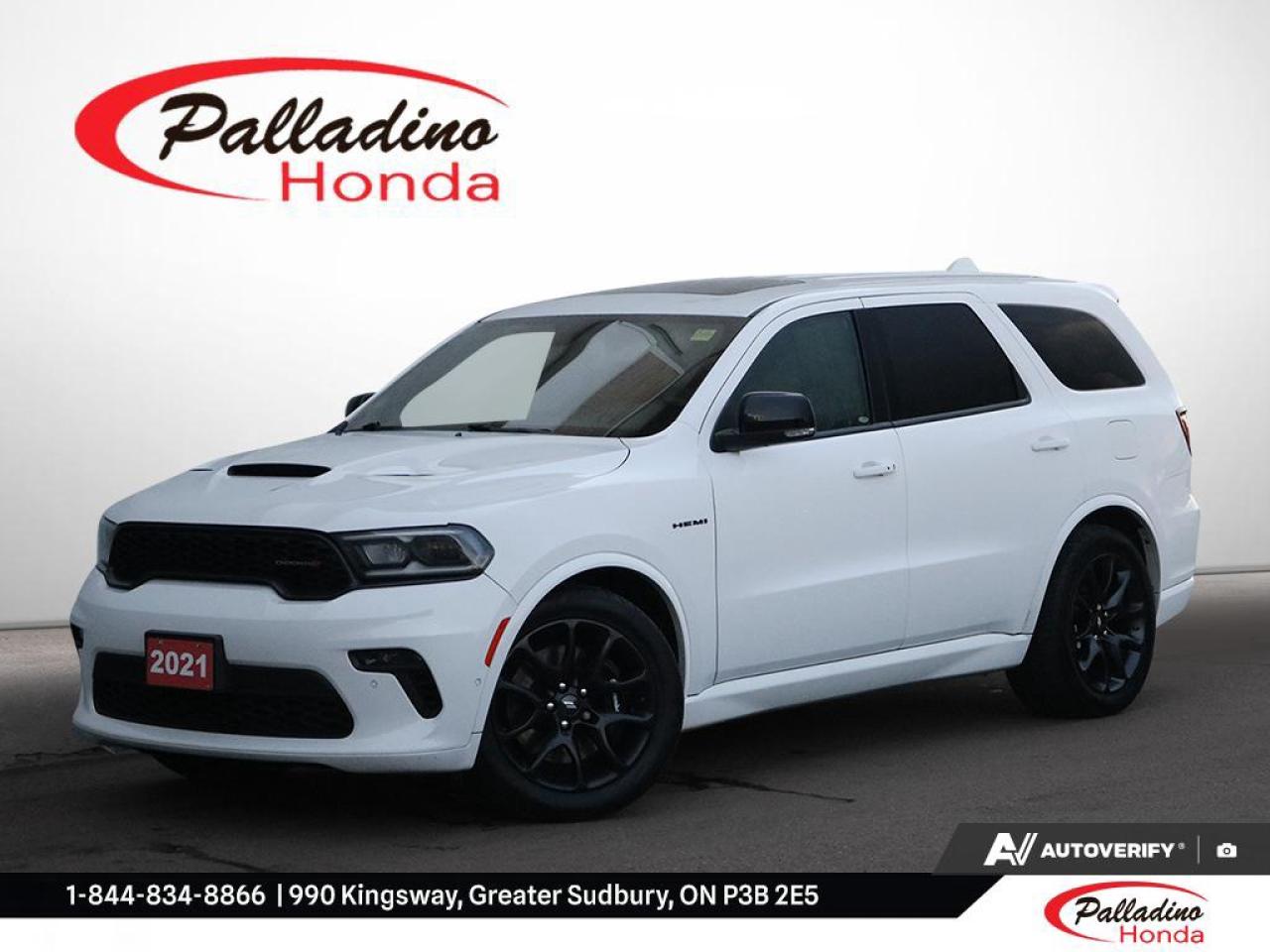 Used 2021 Dodge Durango R/T for sale in Greater Sudbury, ON