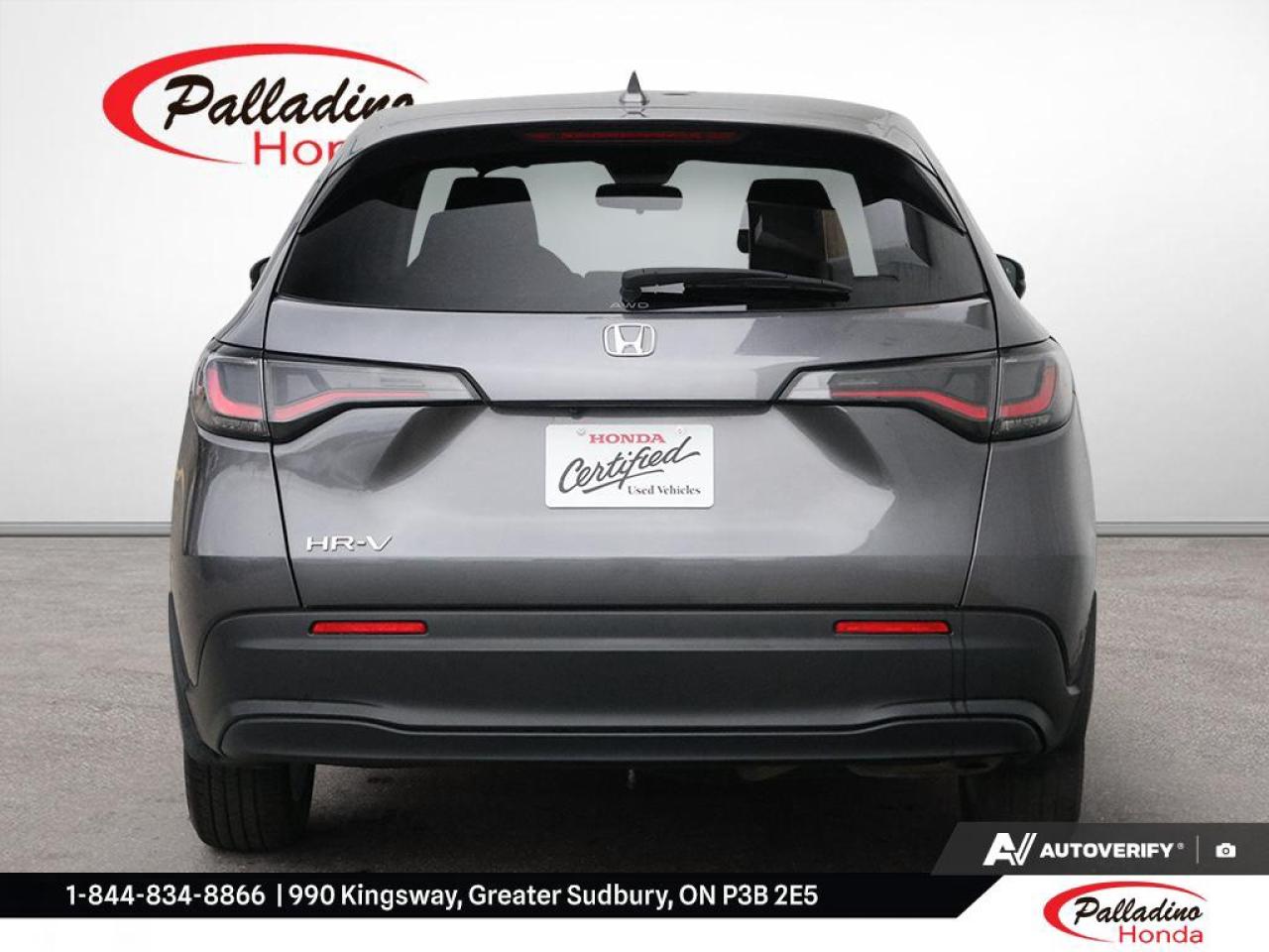 2023 Honda HR-V LX Photo4