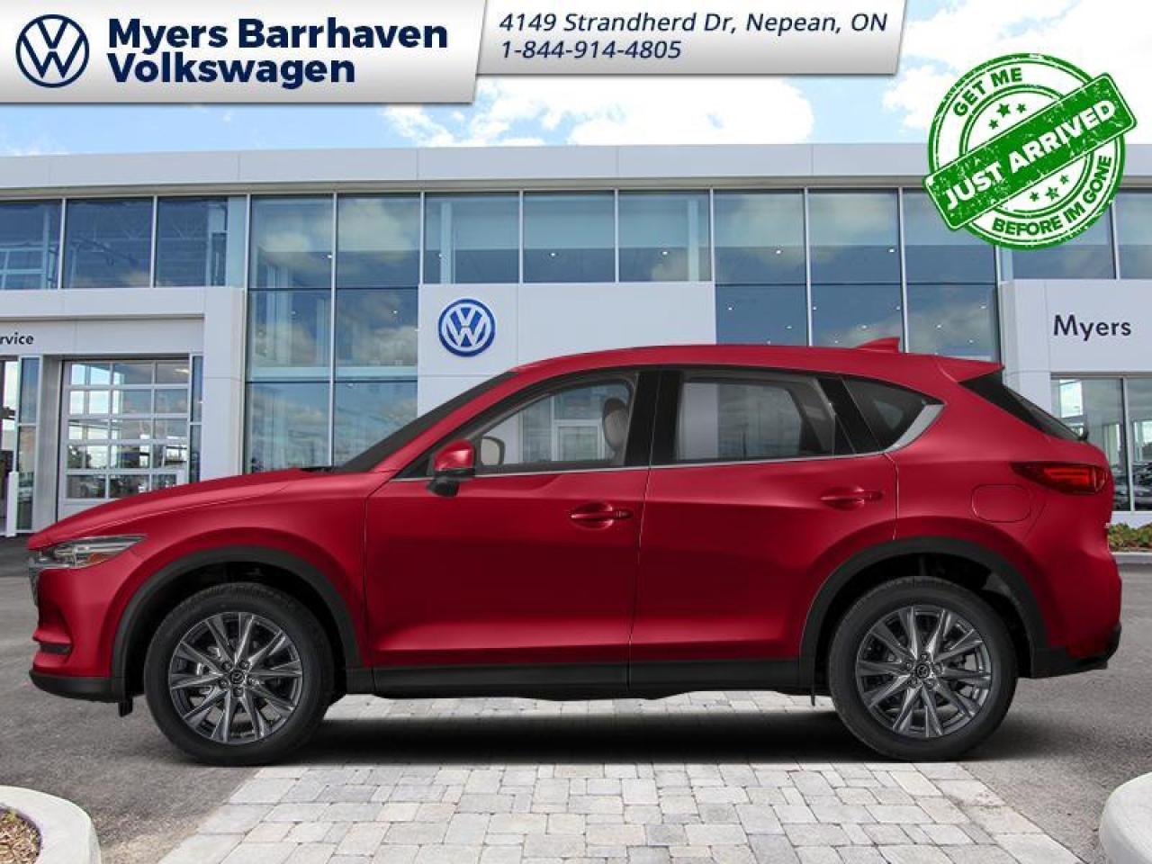 Used 2019 Mazda CX-5 GT w/Turbo  - Head-up Display for sale in Nepean, ON