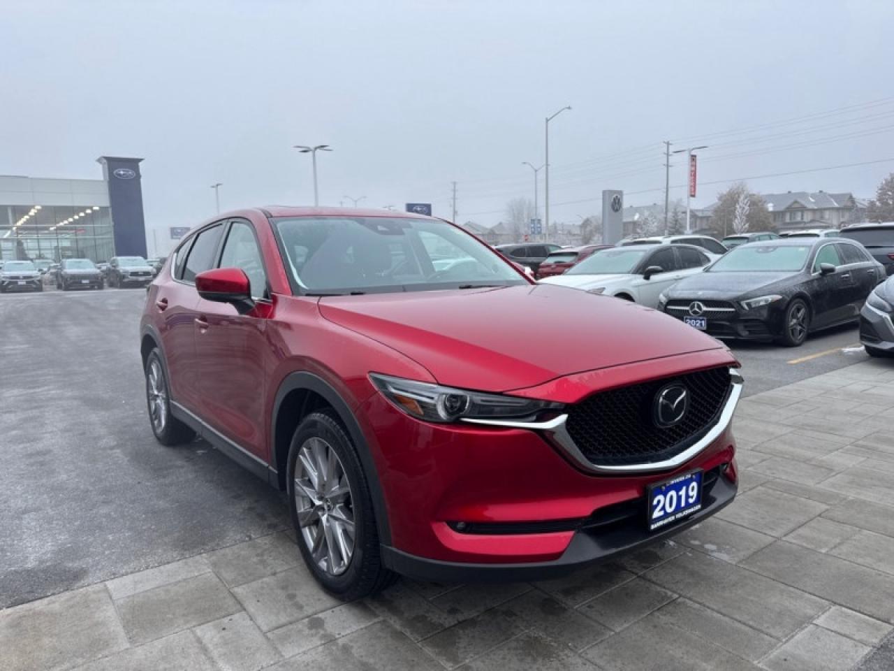 2019 Mazda CX-5 GT w/Turbo  - Head-up Display Photo