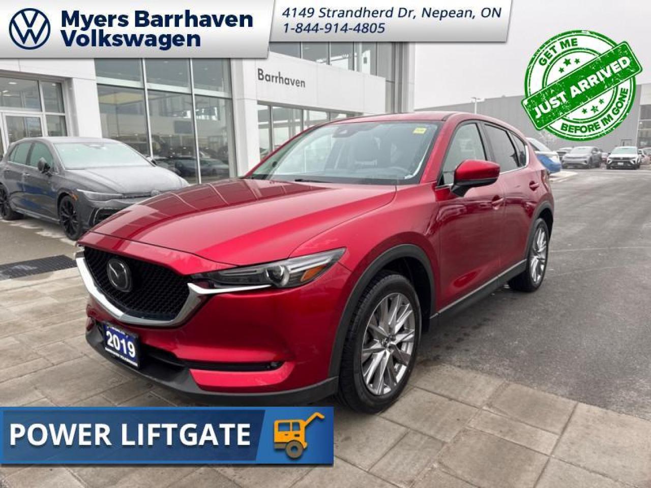 Used 2019 Mazda CX-5 GT w/Turbo  - Head-up Display for sale in Nepean, ON