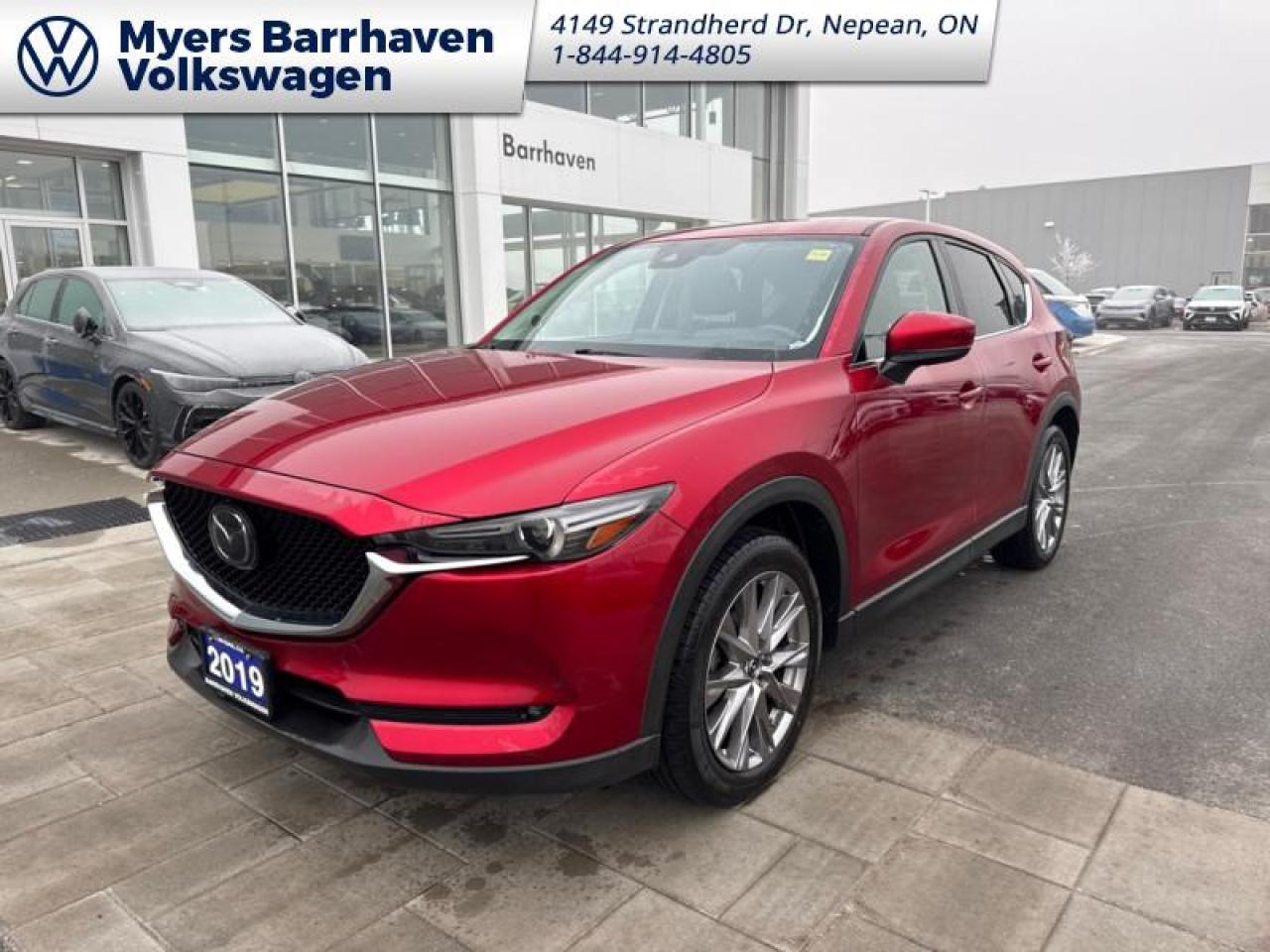 Used 2019 Mazda CX-5 GT w/Turbo  - Head-up Display for sale in Nepean, ON