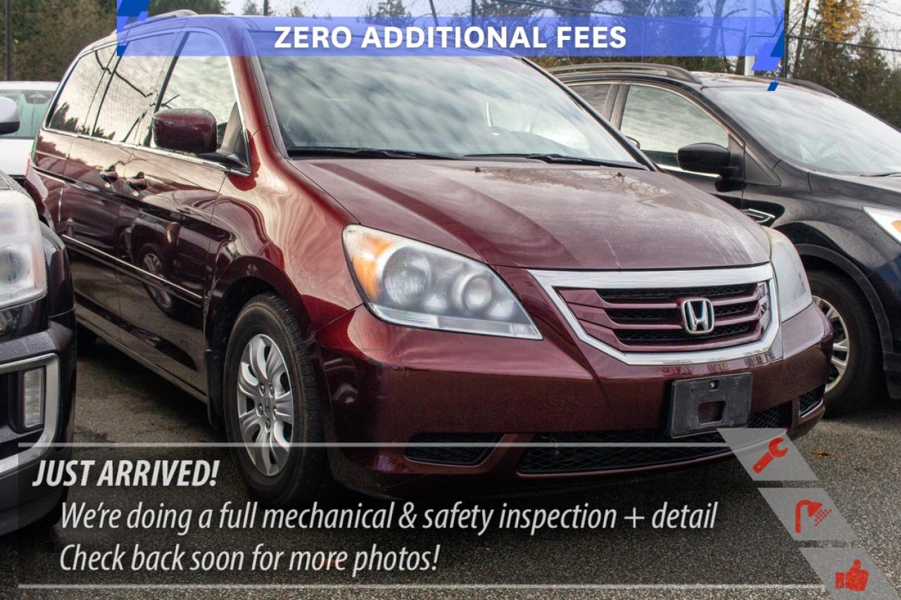 Used 2010 Honda Odyssey SE for sale in Port Moody, BC