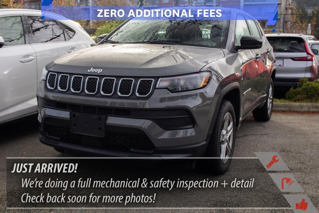 Used 2024 Jeep Compass Sport for sale in Port Moody, BC