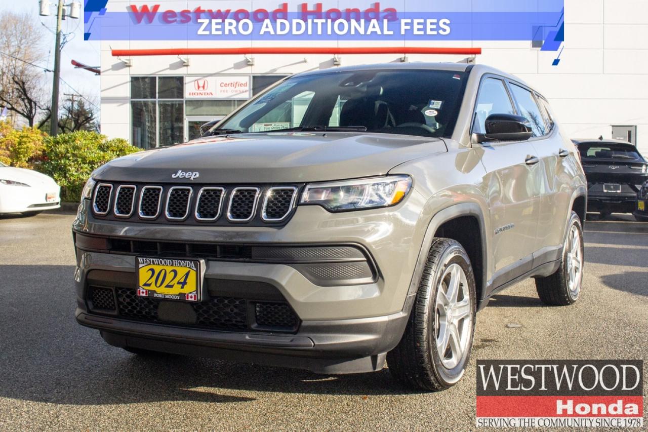 Used 2024 Jeep Compass Sport for sale in Port Moody, BC