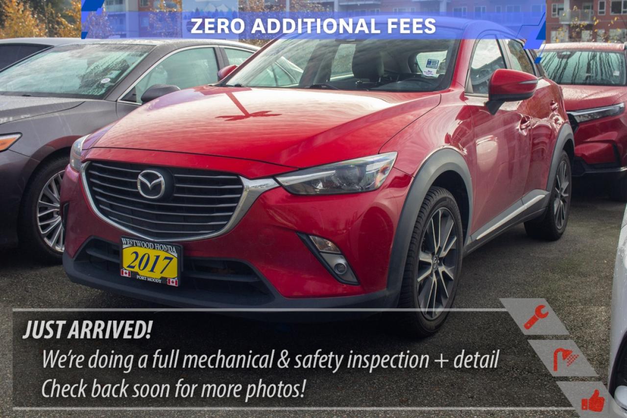 Used 2017 Mazda CX-3 Grand Touring AWD for sale in Port Moody, BC