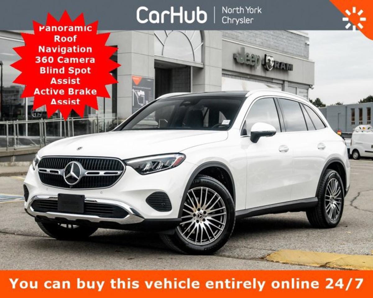 2024 Mercedes-Benz GLC 300 Panoroof Navigation 360 Camera Blind Spot Brake Assist Photo0