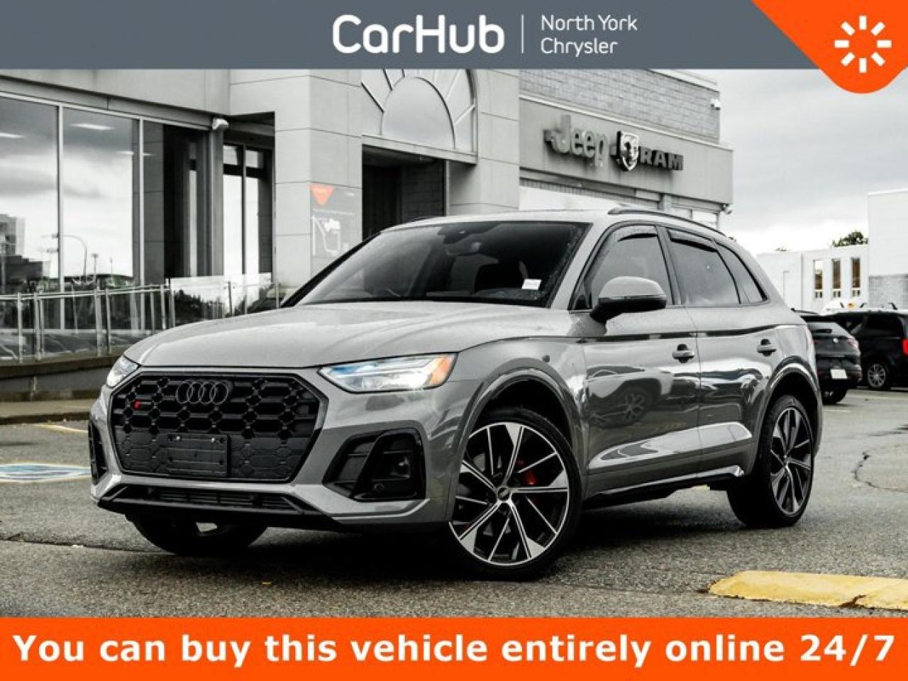 Used 2022 Audi SQ5 PROGRESSIV for sale in Thornhill, ON
