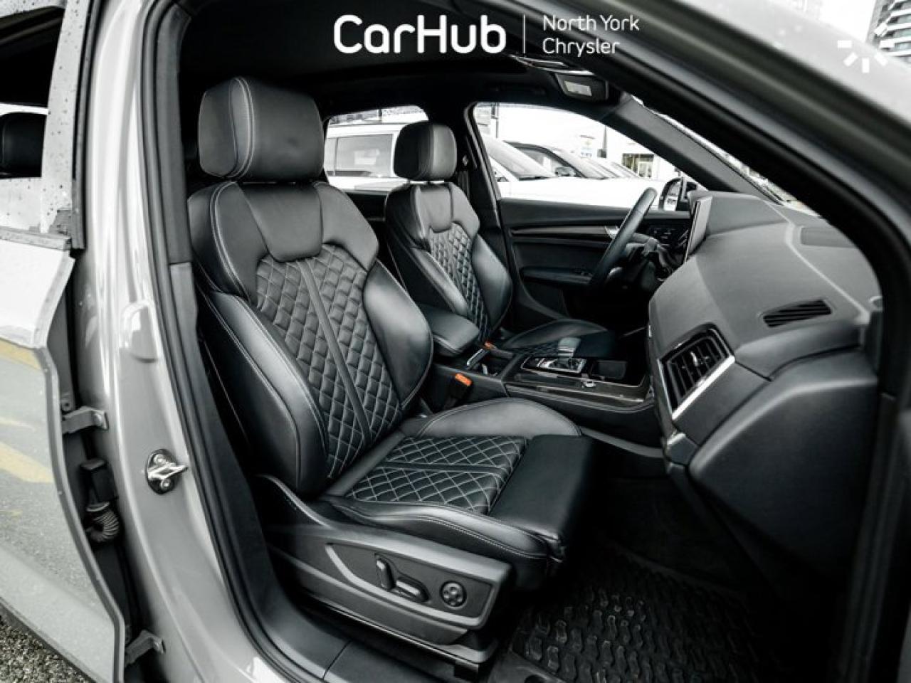 2022 Audi SQ5 Progressiv Panoroof Heated Vented Seats 360 Cam Navi Heated Wheel Photo