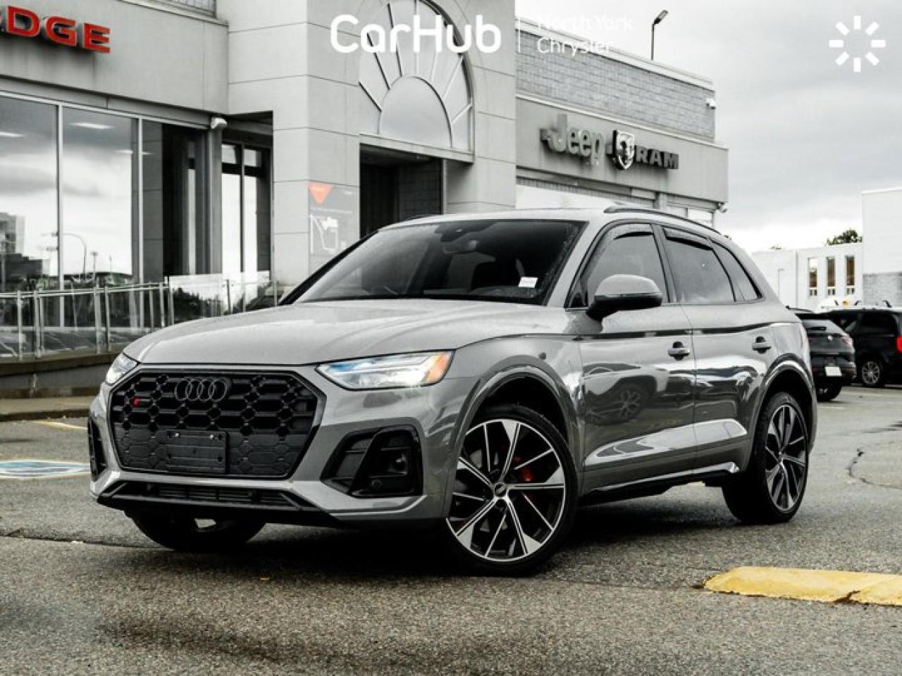 2022 Audi SQ5 Progressiv Panoroof Heated Vented Seats 360 Cam Navi Heated Wheel Photo