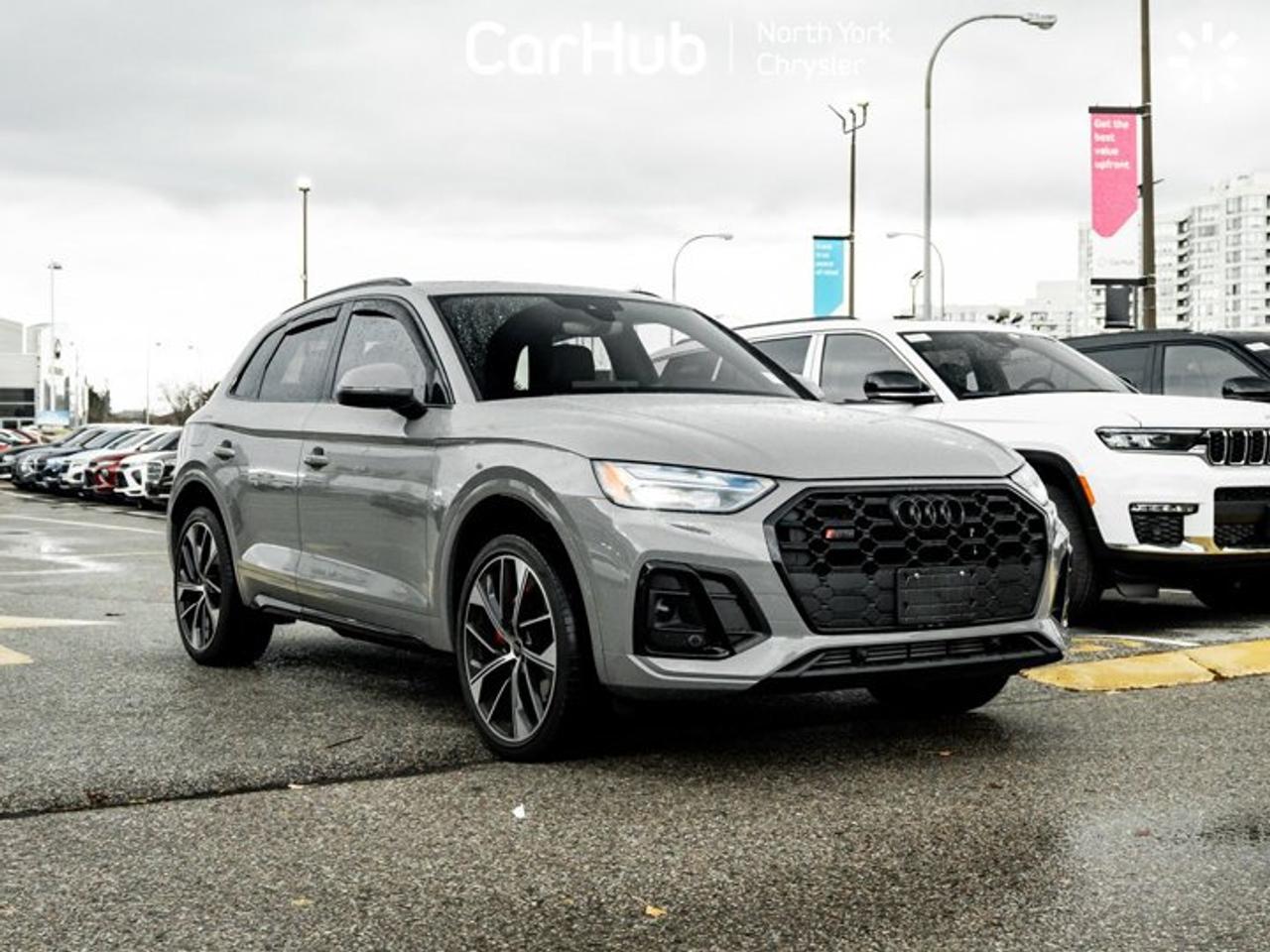 2022 Audi SQ5 Progressiv Panoroof Heated Seats 360 Cam Navi Heated Wheel Photo4
