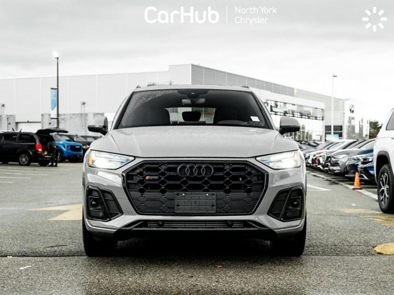 2022 Audi SQ5 Progressiv Panoroof Heated Seats 360 Cam Navi Heated Wheel Photo