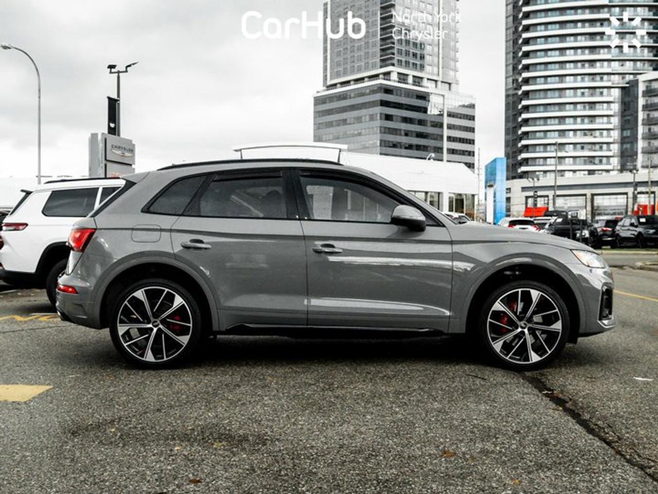 2022 Audi SQ5 Progressiv Panoroof Heated Seats 360 Cam Navi Heated Wheel Photo