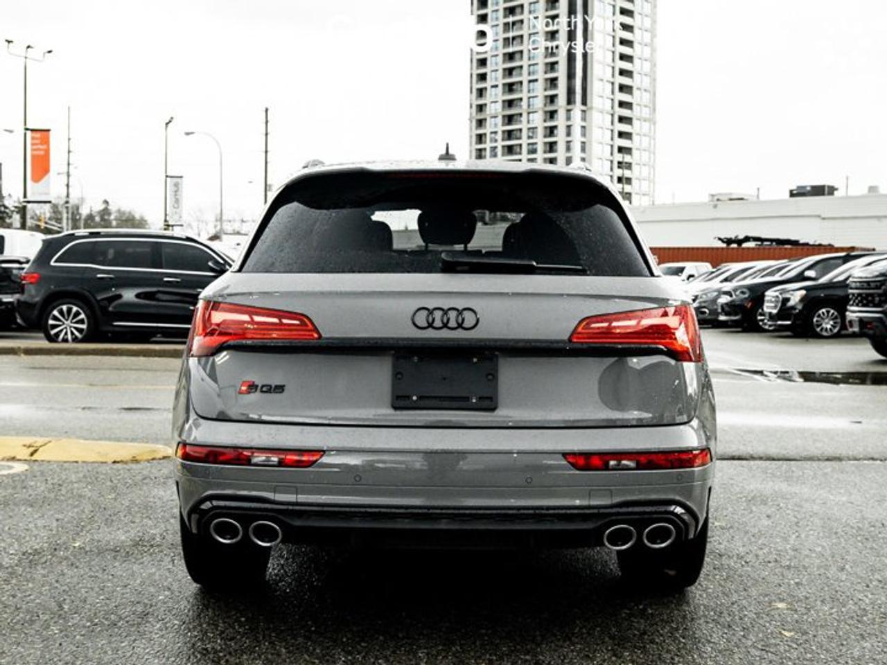 2022 Audi SQ5 Progressiv Panoroof Heated Seats 360 Cam Navi Heated Wheel Photo