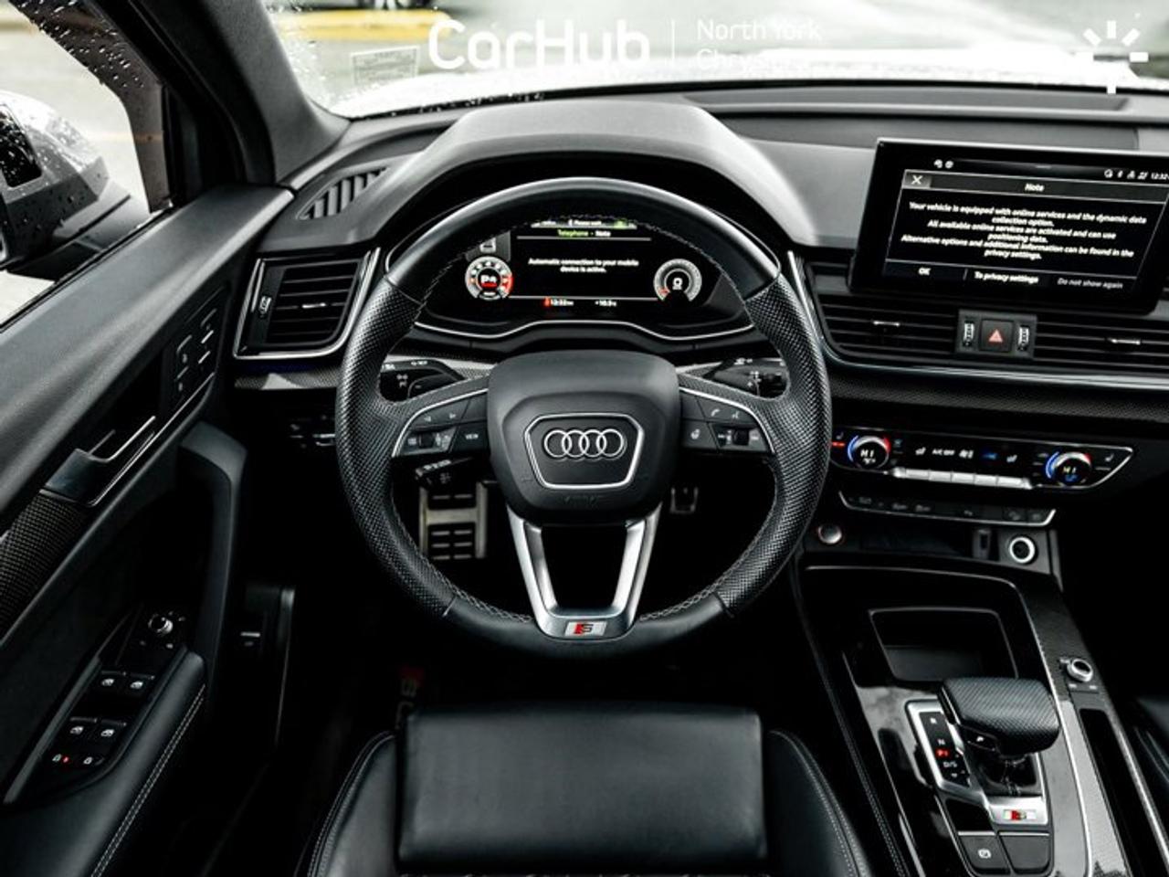 2022 Audi SQ5 Progressiv Panoroof Heated Seats 360 Cam Navi Heated Wheel Photo