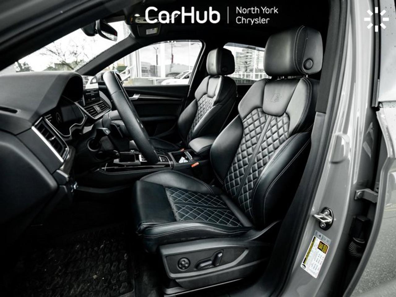 2022 Audi SQ5 Progressiv Panoroof Heated Seats 360 Cam Navi Heated Wheel Photo