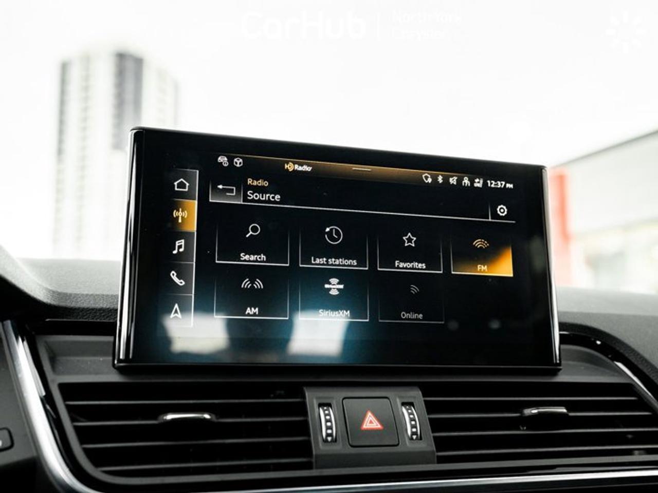 2022 Audi SQ5 Progressiv Panoroof Heated Seats 360 Cam Navi Heated Wheel Photo
