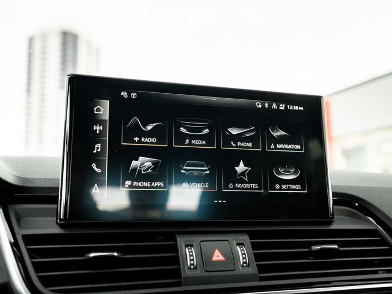2022 Audi SQ5 Progressiv Panoroof Heated Seats 360 Cam Navi Heated Wheel Photo