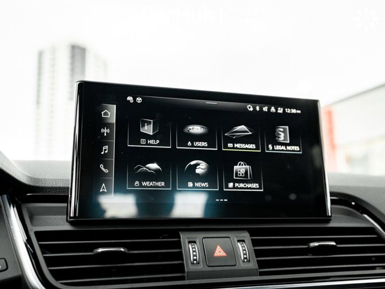 2022 Audi SQ5 Progressiv Panoroof Heated Seats 360 Cam Navi Heated Wheel Photo