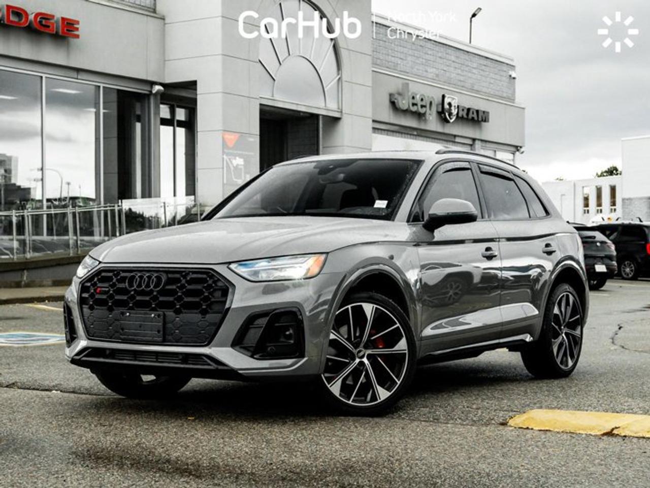 2022 Audi SQ5 Progressiv Panoroof Heated Seats 360 Cam Navi Heated Wheel Photo