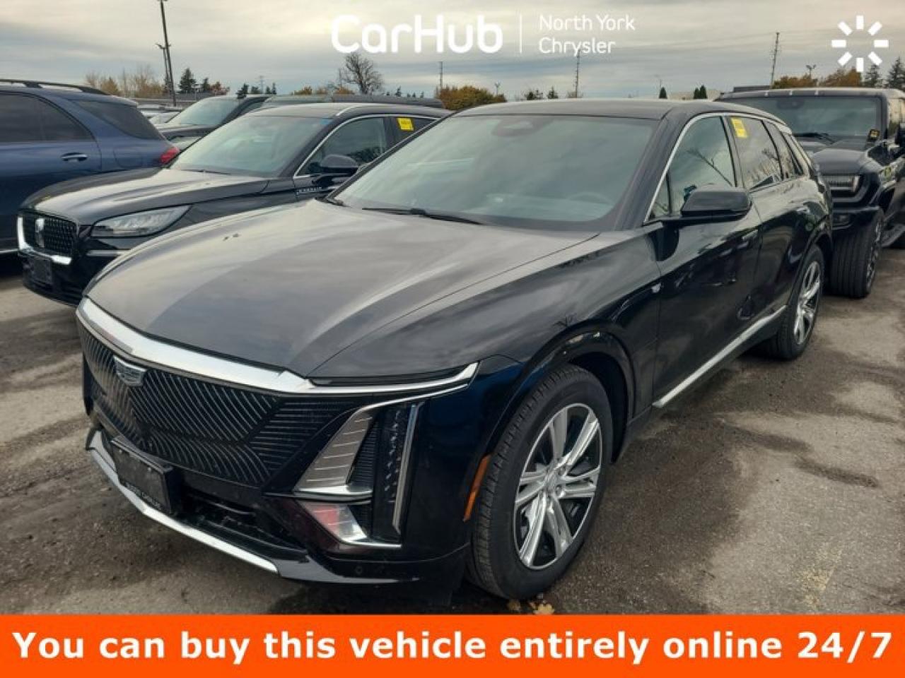 Used 2024 Cadillac LYRIQ Tech for sale in Thornhill, ON