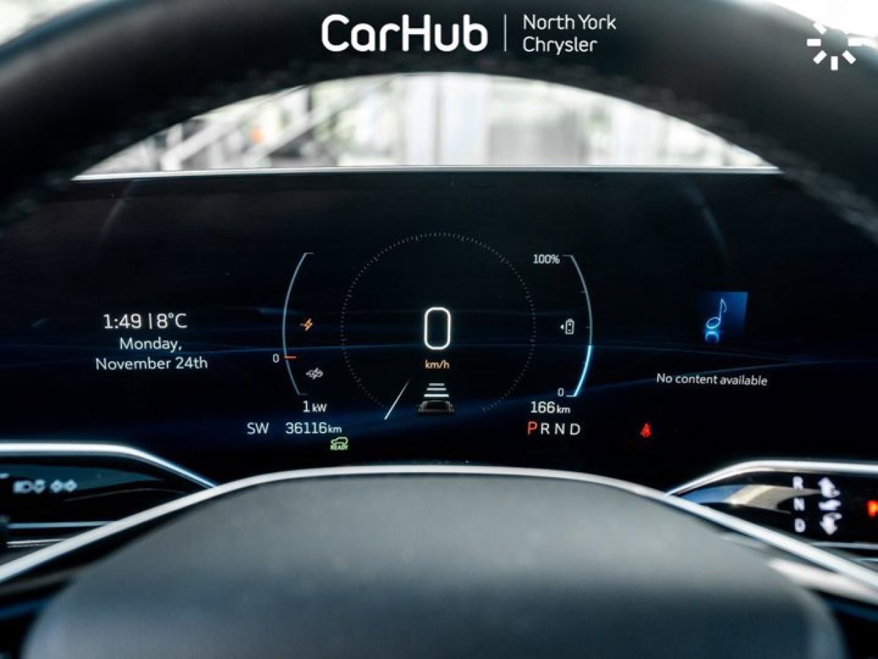 2024 Cadillac LYRIQ Tech Photo